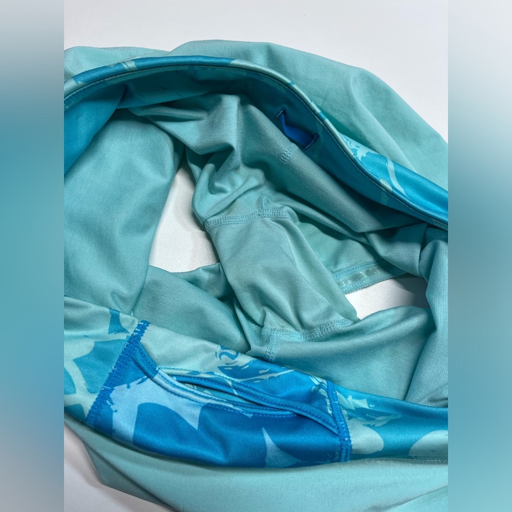 Lululemon Skirt Skort run speed skirt Color: Seawheeze edition Aruba skort 4 - Picture 7 of 9